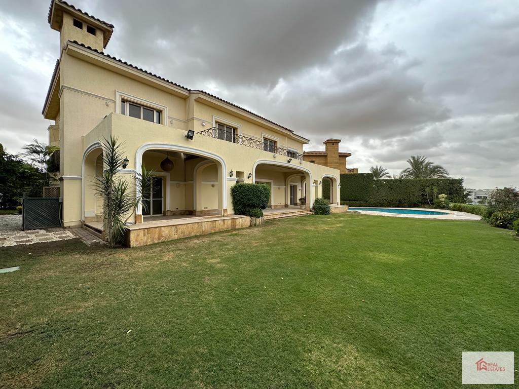 Standalone Villa Golf View katameya Heights 6 bedrooms Private swimming Pool Standalone Villa Golf View katameya Heights 6 bedrooms Private swimming Pool