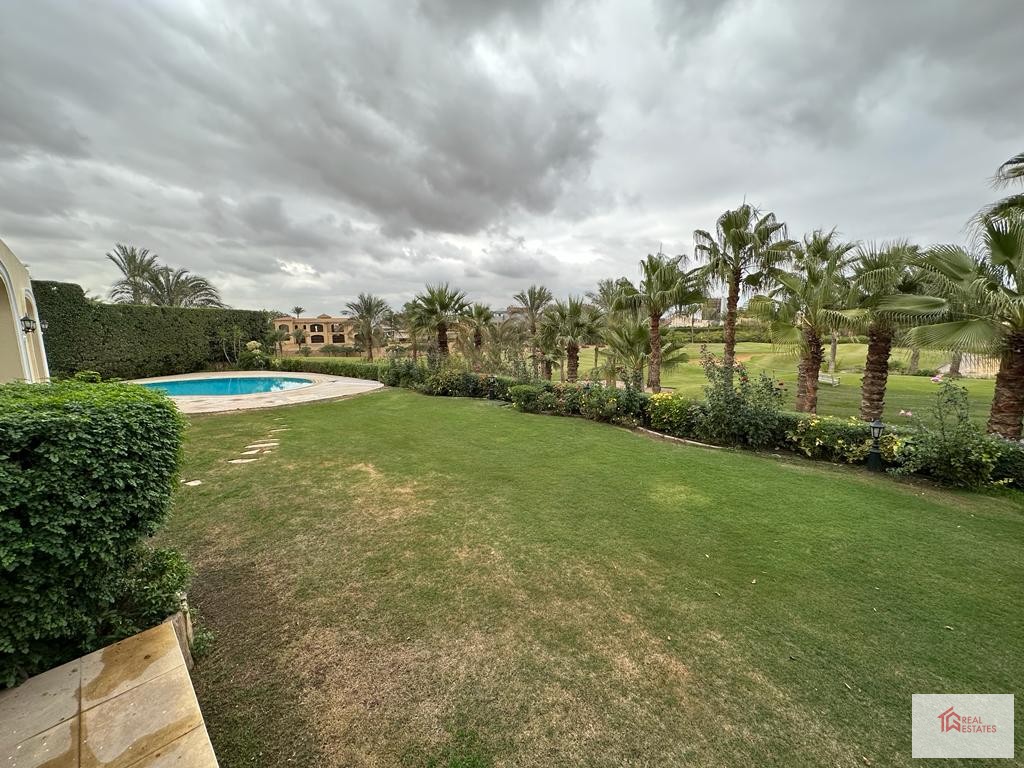 Standalone Villa Golf View katameya Heights 6 bedrooms Private swimming Pool Standalone Villa Golf View katameya Heights 6 bedrooms Private swimming Pool