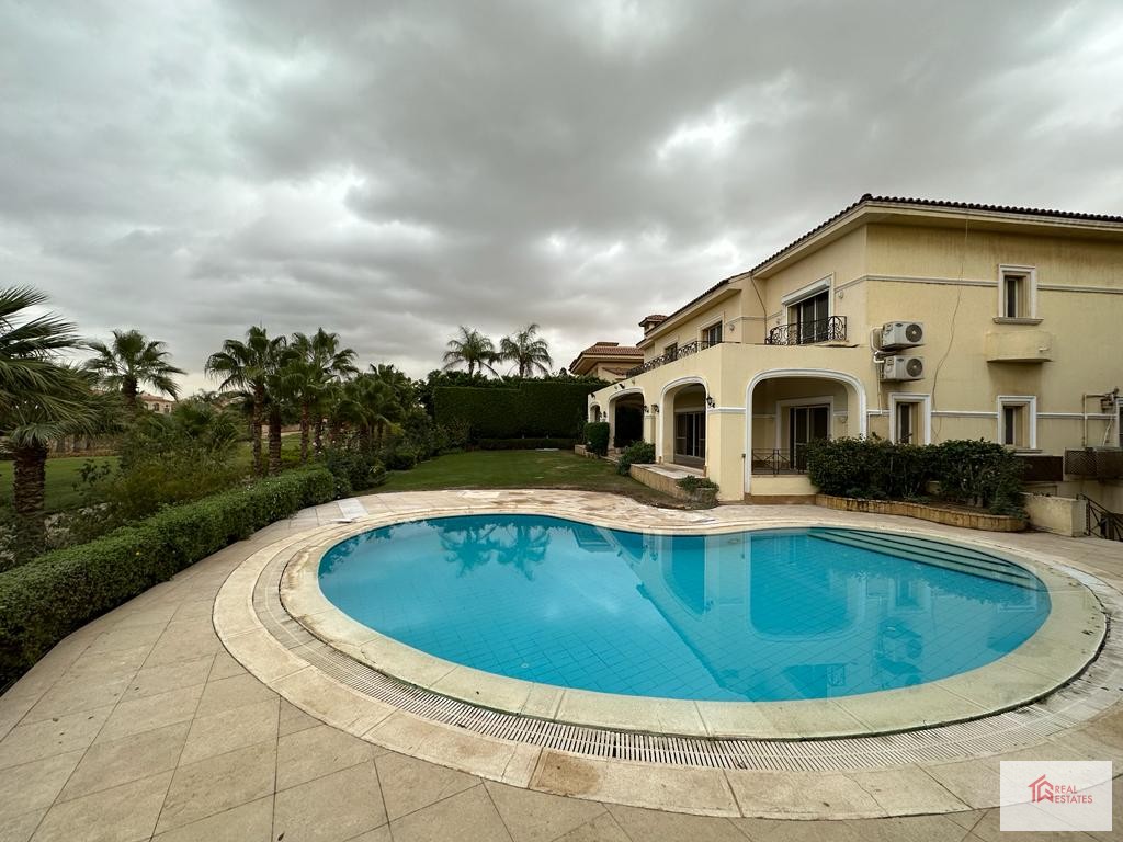 Standalone Villa Golf View katameya Heights 6 bedrooms Private swimming Pool Standalone Villa Golf View katameya Heights 6 bedrooms Private swimming Pool