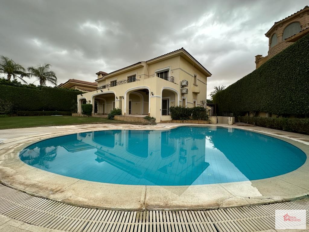 Standalone Villa Golf View katameya Heights 6 bedrooms Private swimming Pool Standalone Villa Golf View katameya Heights 6 bedrooms Private swimming Pool