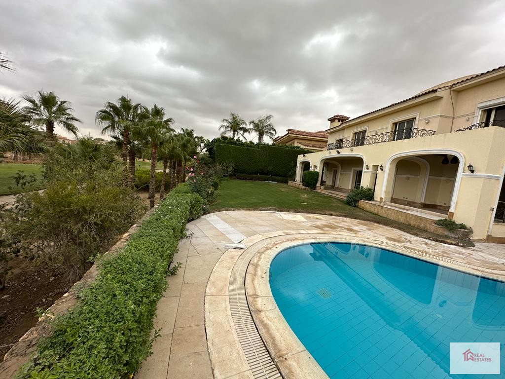 Standalone Villa Golf View katameya Heights 6 bedrooms Private swimming Pool Standalone Villa Golf View katameya Heights 6 bedrooms Private swimming Pool