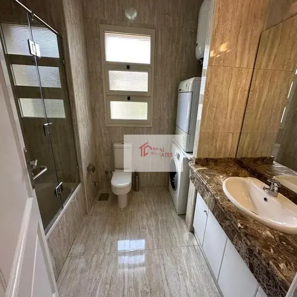 Ground floor Apartment furnished for rent Katameya heights new cairo egypt