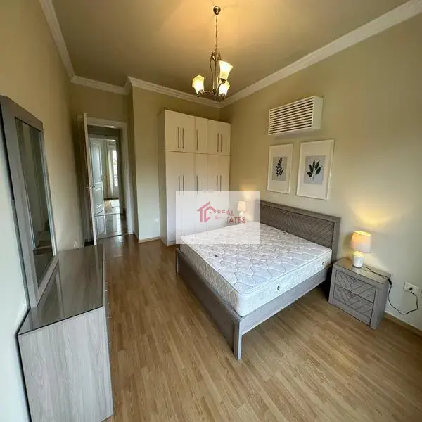Ground floor Apartment furnished for rent Katameya heights new cairo egypt