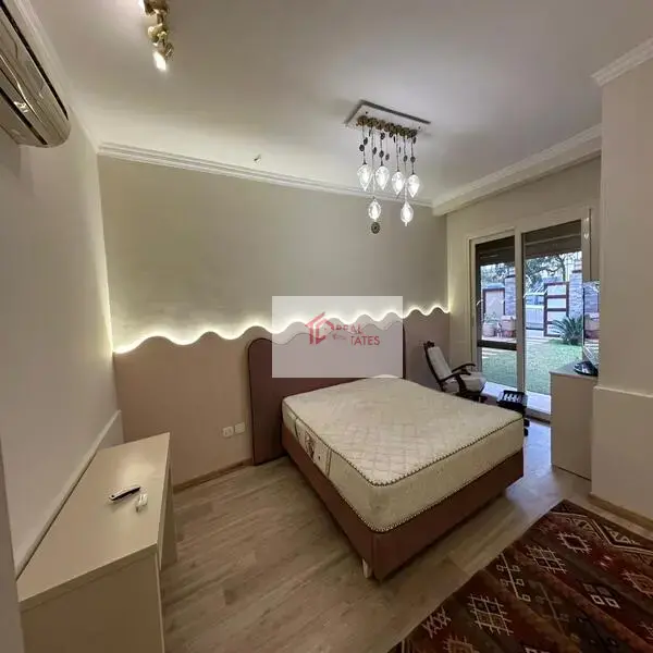 Ground Floor at Katameya Heights golf tennise resort For Rent new cairo egypt
