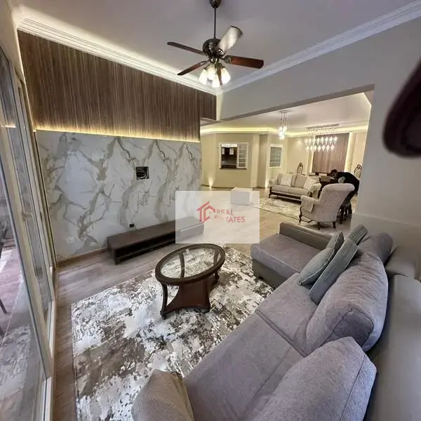 Ground Floor at Katameya Heights golf tennise resort For Rent new cairo egypt
