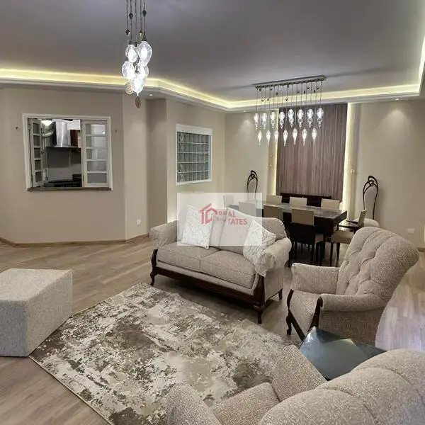 Ground Floor at Katameya Heights golf tennise resort For Rent new cairo egypt