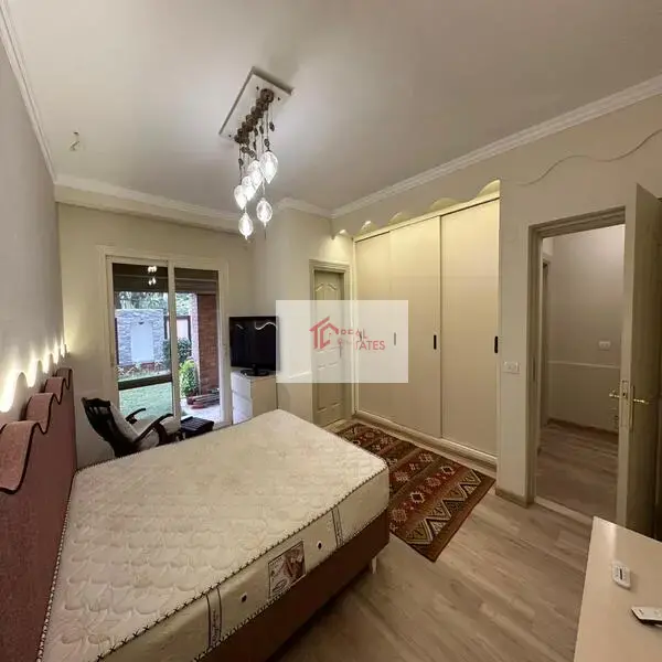 Ground Floor at Katameya Heights golf tennise resort For Rent new cairo egypt