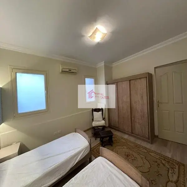 Ground Floor at Katameya Heights golf tennise resort For Rent new cairo egypt