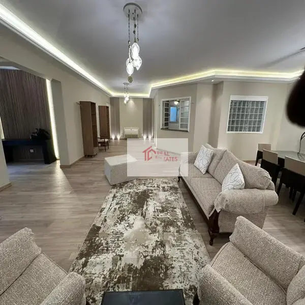 Ground Floor at Katameya Heights golf tennise resort For Rent new cairo egypt