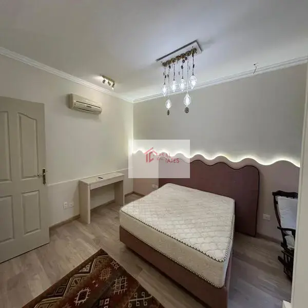 Ground Floor at Katameya Heights golf tennise resort For Rent new cairo egypt
