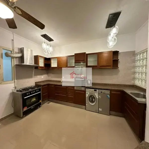Ground Floor at Katameya Heights golf tennise resort For Rent new cairo egypt