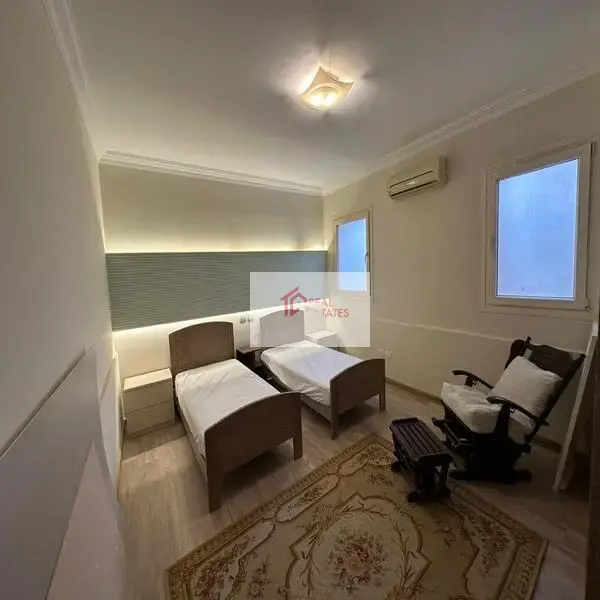 Ground Floor at Katameya Heights golf tennise resort For Rent new cairo egypt