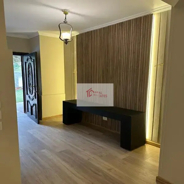 Ground Floor at Katameya Heights golf tennise resort For Rent new cairo egypt