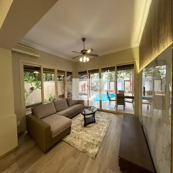 Ground Floor at Katameya Heights golf tennise resort For Rent new cairo egypt