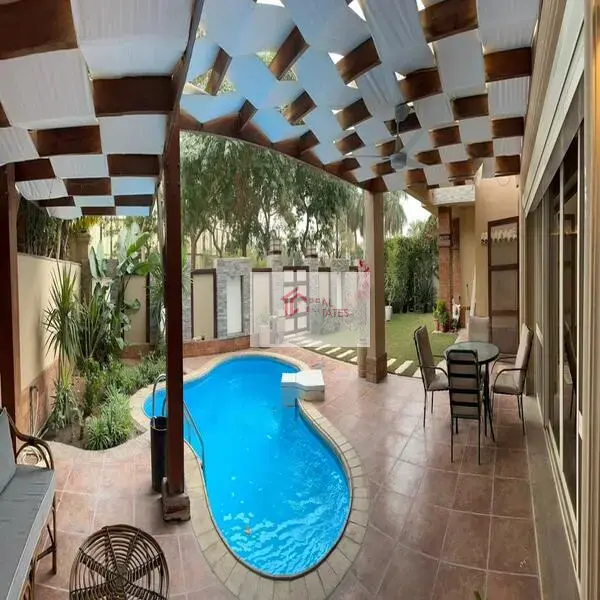 Ground Floor at Katameya Heights golf tennise resort For Rent new cairo egypt