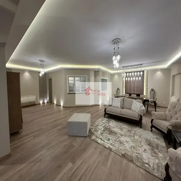 Ground Floor at Katameya Heights golf tennise resort For Rent new cairo egypt