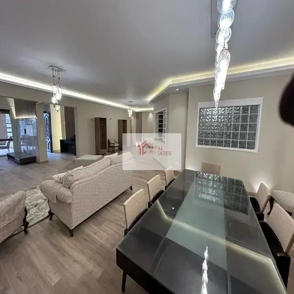 Ground Floor at Katameya Heights golf tennise resort For Rent new cairo egypt
