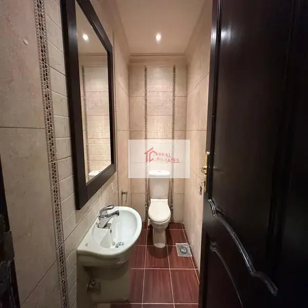 Modern Ground floor Apartment Furnished Rent Katameya Heights Golf New Cariro Egypt