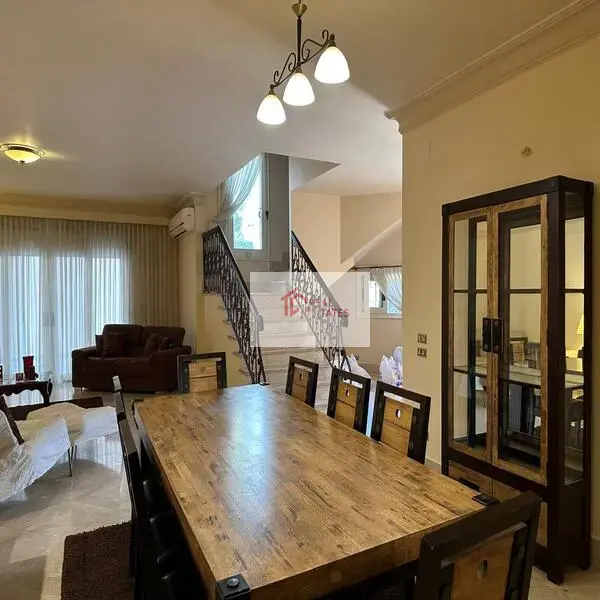 Modern Ground floor Apartment Furnished Rent Katameya Heights Golf New Cariro Egypt