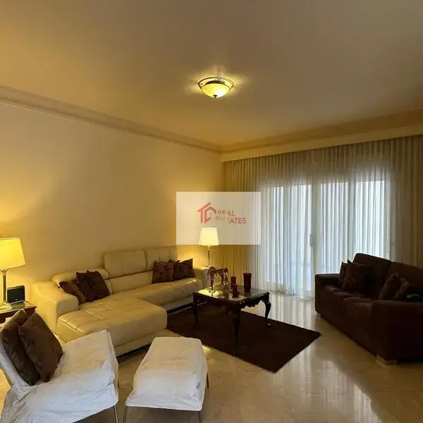 Modern Ground floor Apartment Furnished Rent Katameya Heights Golf New Cariro Egypt