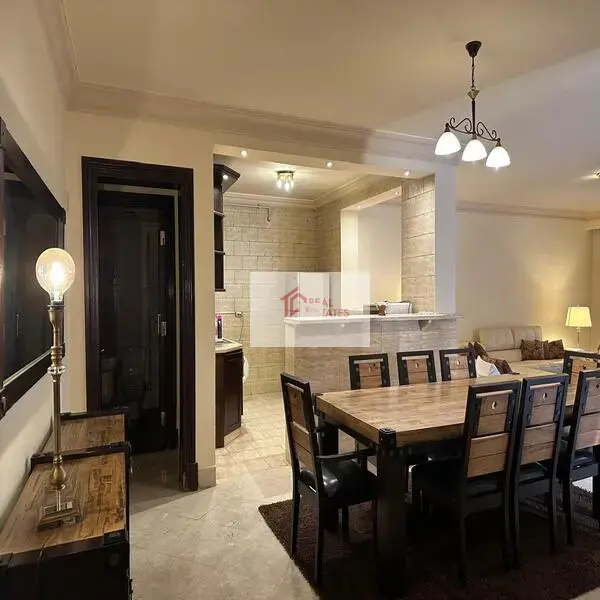 Modern Ground floor Apartment Furnished Rent Katameya Heights Golf New Cariro Egypt