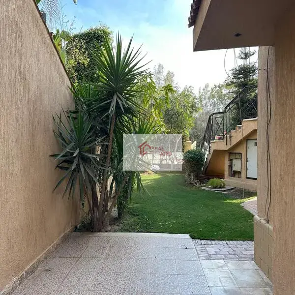 Modern Ground floor Apartment Furnished Rent Katameya Heights Golf New Cariro Egypt