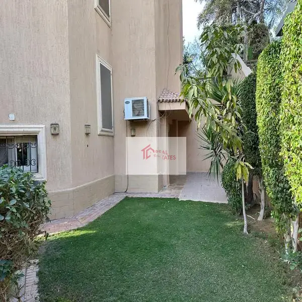Modern Ground floor Apartment Furnished Rent Katameya Heights Golf New Cariro Egypt