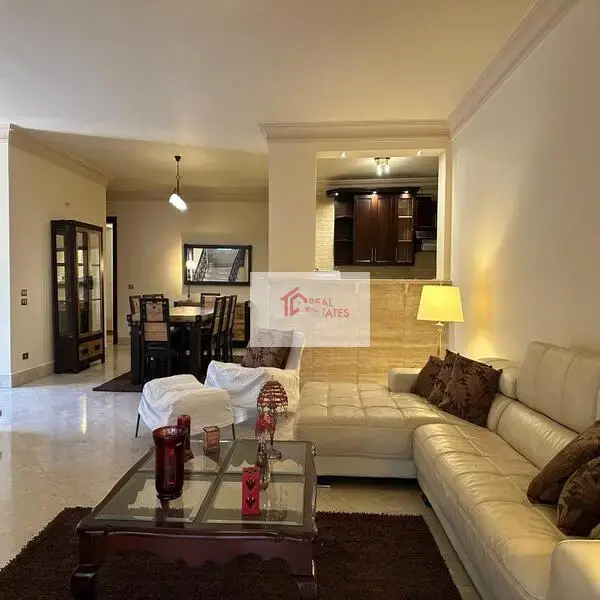 Modern Ground floor Apartment Furnished Rent Katameya Heights Golf New Cariro Egypt
