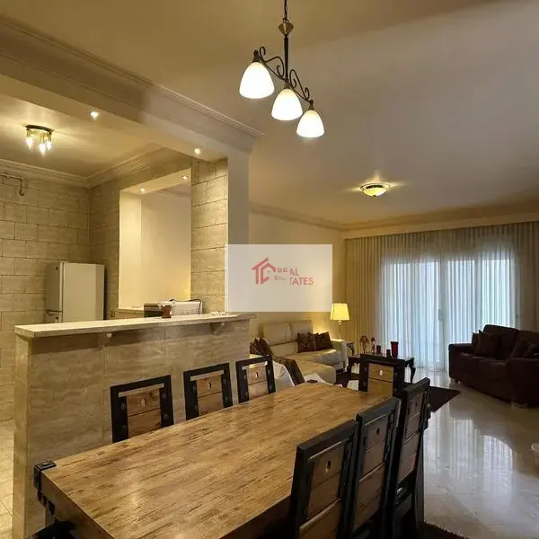 Modern Ground floor Apartment Furnished Rent Katameya Heights Golf New Cariro Egypt