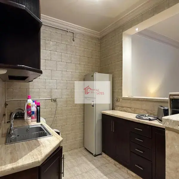 Modern Ground floor Apartment Furnished Rent Katameya Heights Golf New Cariro Egypt