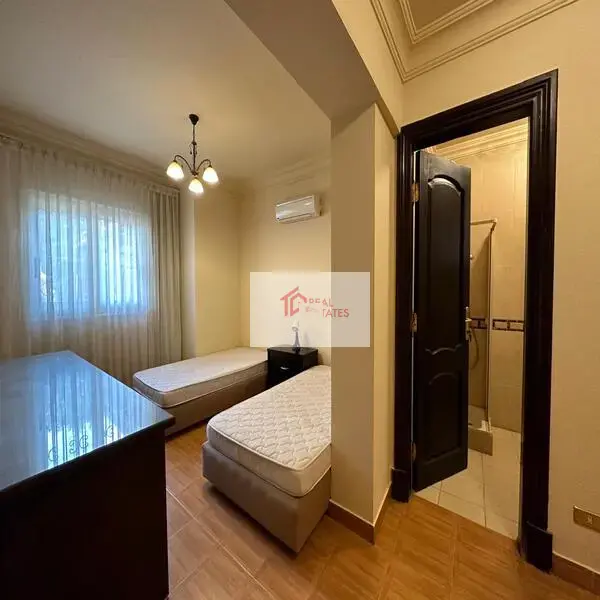 Modern Ground floor Apartment Furnished Rent Katameya Heights Golf New Cariro Egypt