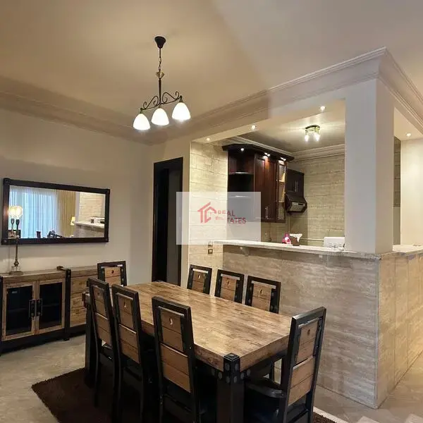 Modern Ground floor Apartment Furnished Rent Katameya Heights Golf New Cariro Egypt