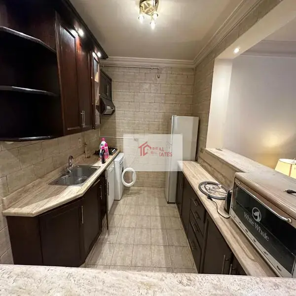 Modern Ground floor Apartment Furnished Rent Katameya Heights Golf New Cariro Egypt