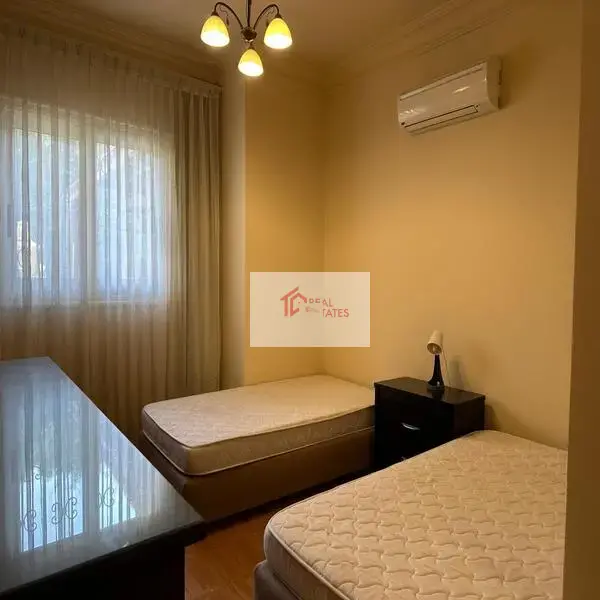 Modern Ground floor Apartment Furnished Rent Katameya Heights Golf New Cariro Egypt