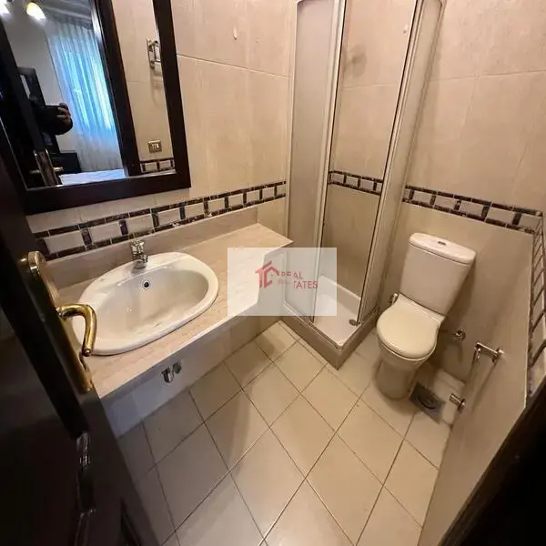 Modern Ground floor Apartment Furnished Rent Katameya Heights Golf New Cariro Egypt