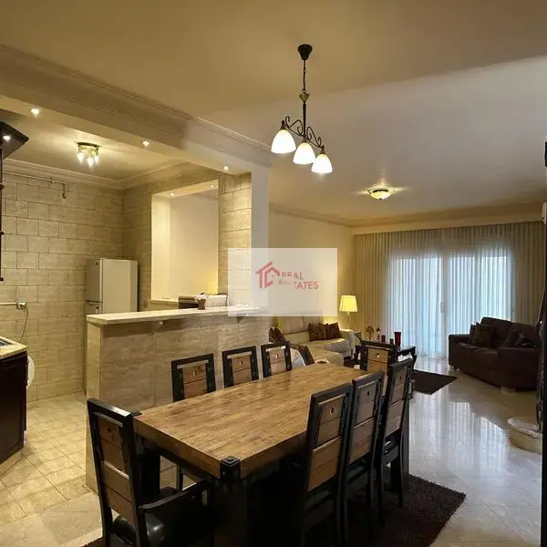 Modern Ground floor Apartment Furnished Rent Katameya Heights Golf New Cariro Egypt