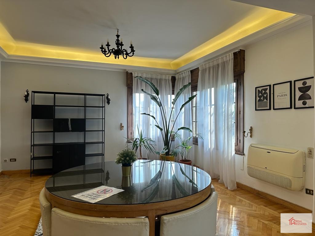 Modern apartment for rent in Maadi, 3 bedrooms, 3 bathrooms, 1 master, first floor, hay al Maadi Cairo Egypt