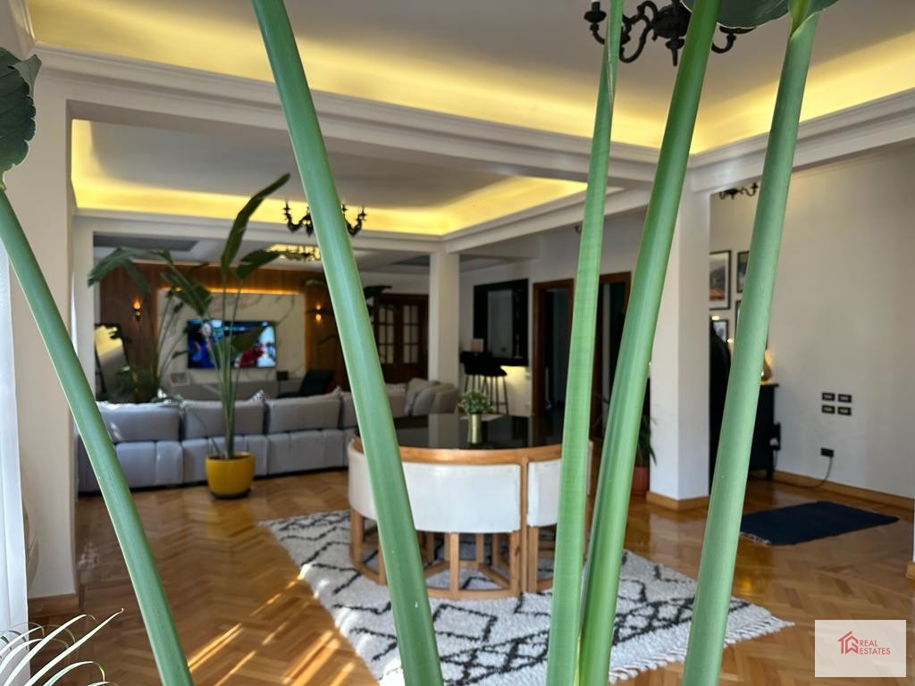 Modern apartment for rent in Maadi, 3 bedrooms, 3 bathrooms, 1 master, first floor, hay al Maadi Cairo Egypt