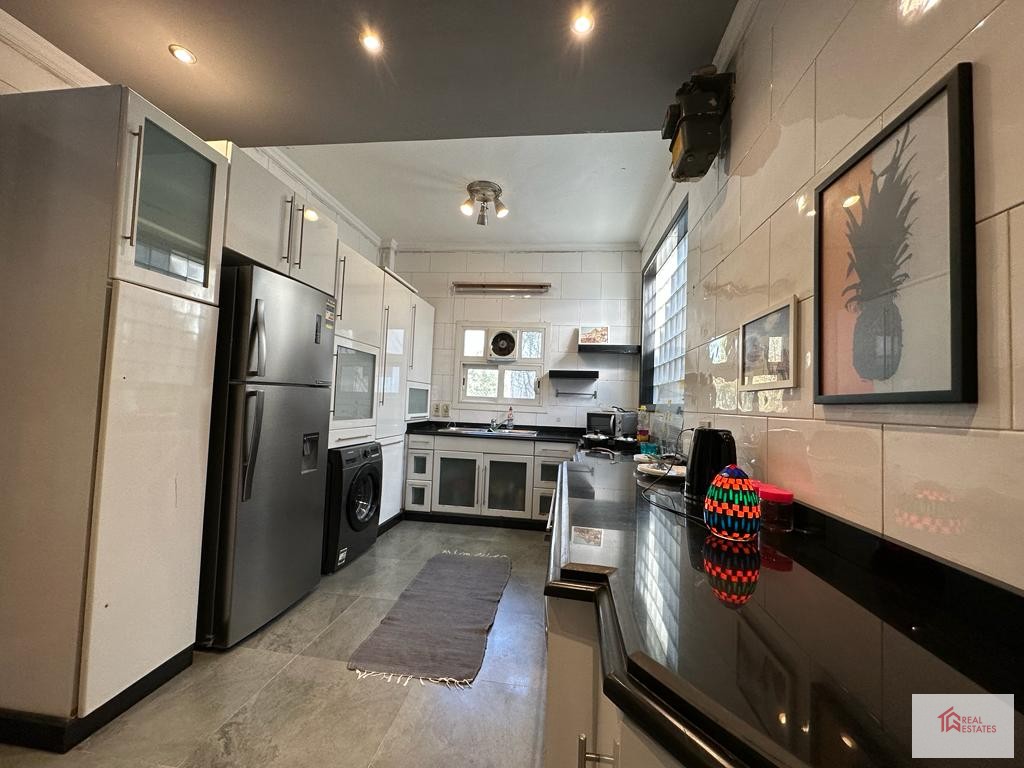 Modern apartment for rent in Maadi, 3 bedrooms, 3 bathrooms, 1 master, first floor, hay al Maadi Cairo Egypt