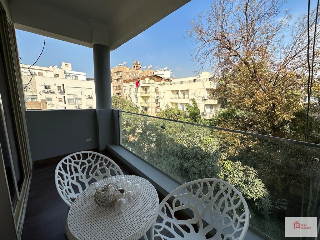 Modern apartment for rent in Maadi, 3 bedrooms, 3 bathrooms, 1 master, first floor, hay al Maadi Cairo Egypt