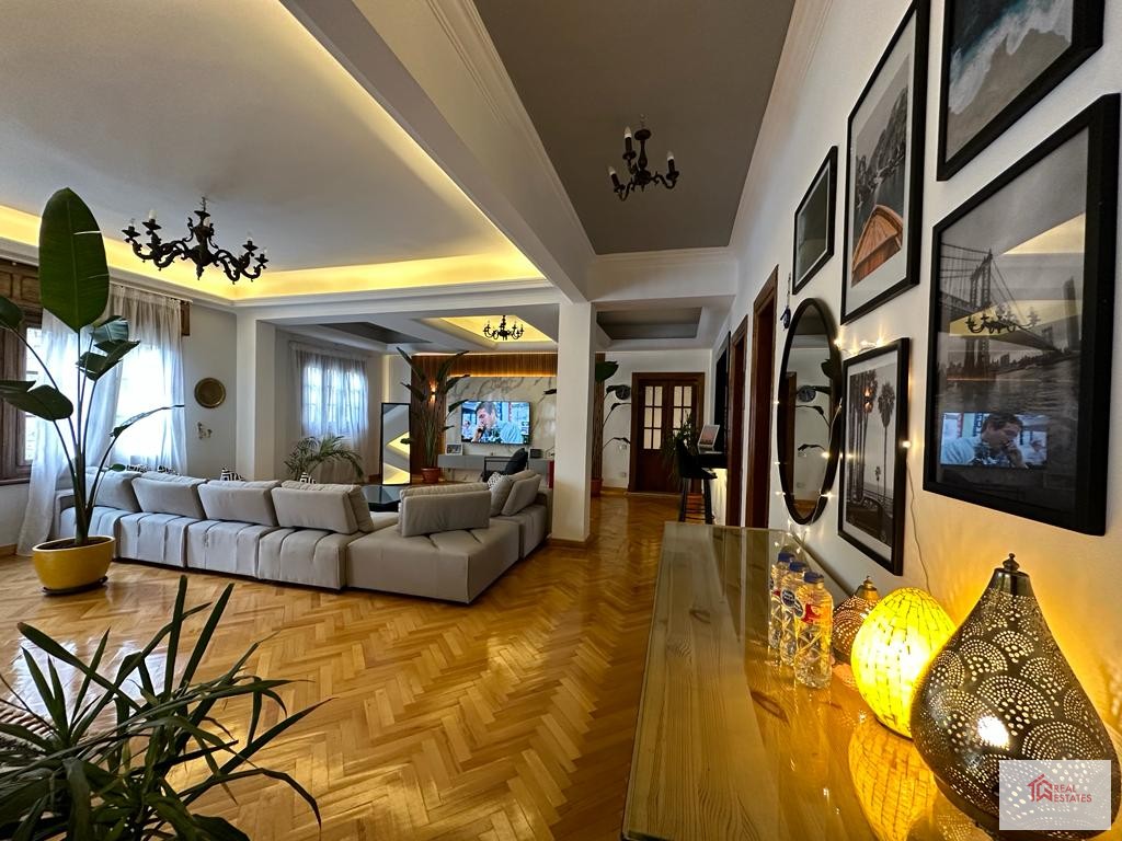 Modern apartment for rent in Maadi, 3 bedrooms, 3 bathrooms, 1 master, first floor, hay al Maadi Cairo Egypt