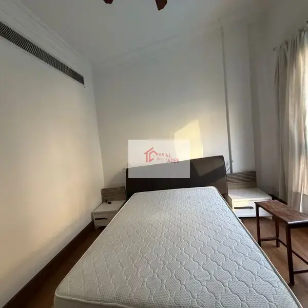 Furnished apartment for rent in Maadi Royal Garden 3 compound