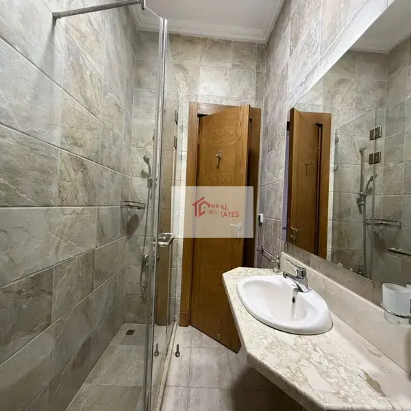 Furnished apartment for rent in Maadi Royal Garden 3 compound