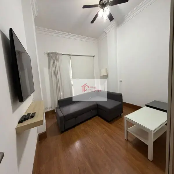 Furnished apartment for rent in Maadi Royal Garden 3 compound