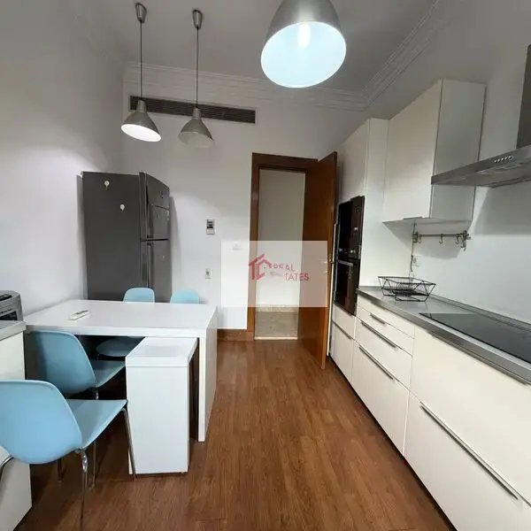 Furnished apartment for rent in Maadi Royal Garden 3 compound