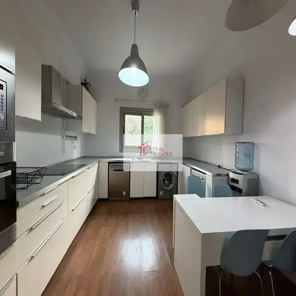Furnished apartment for rent in Maadi Royal Garden 3 compound