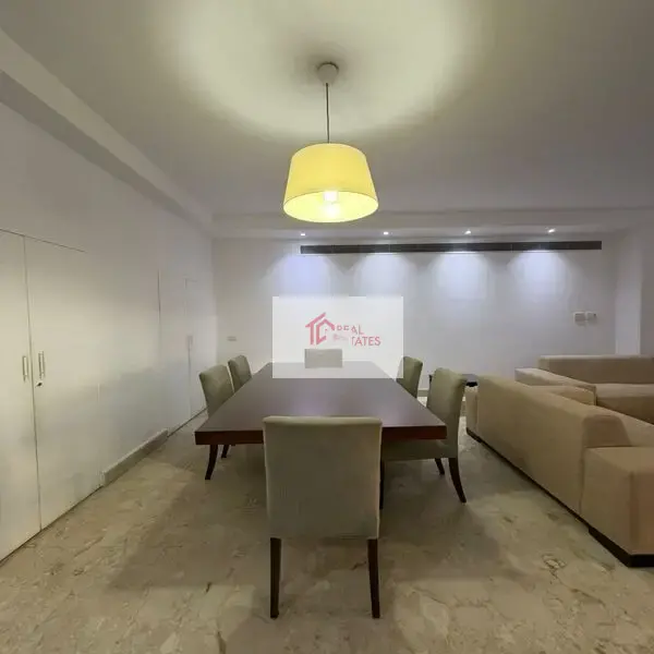 Furnished apartment for rent in Maadi Royal Garden 3 compound