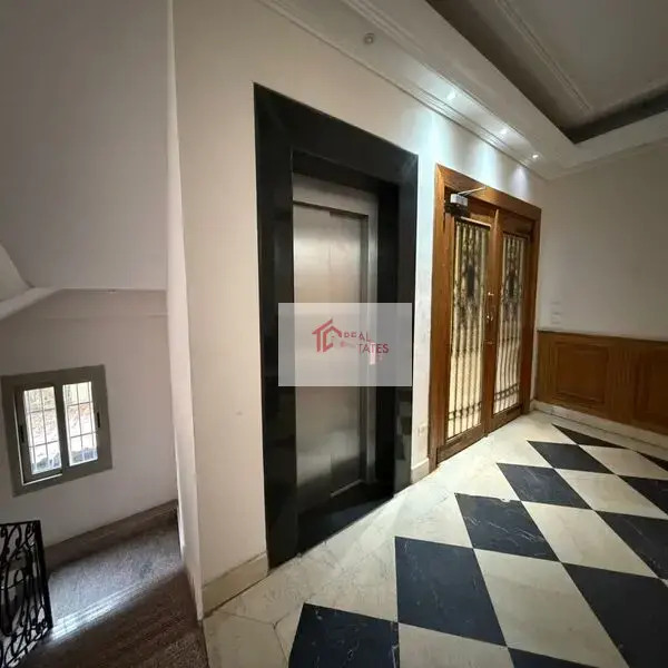 Furnished apartment for rent in Maadi Royal Garden 3 compound