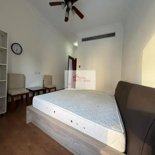 Furnished apartment for rent in Maadi Royal Garden 3 compound