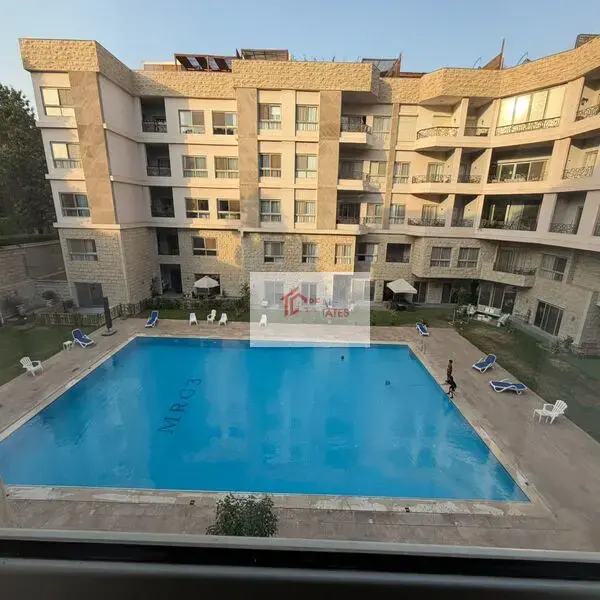 Furnished apartment for rent in Maadi Royal Garden 3 compound